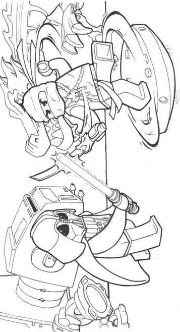 Lego Ninjago Flugsegler Ausmalbilder - Coloring and Drawing